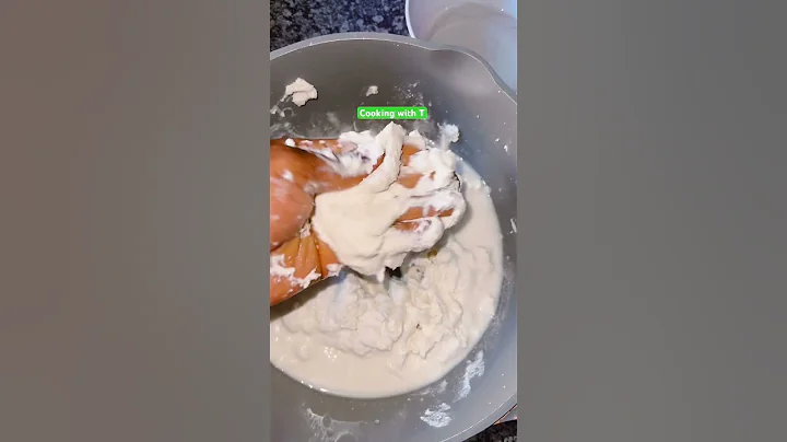 Let’s make fufu from scratch #fufu #akpu #homemade #africanrecipes