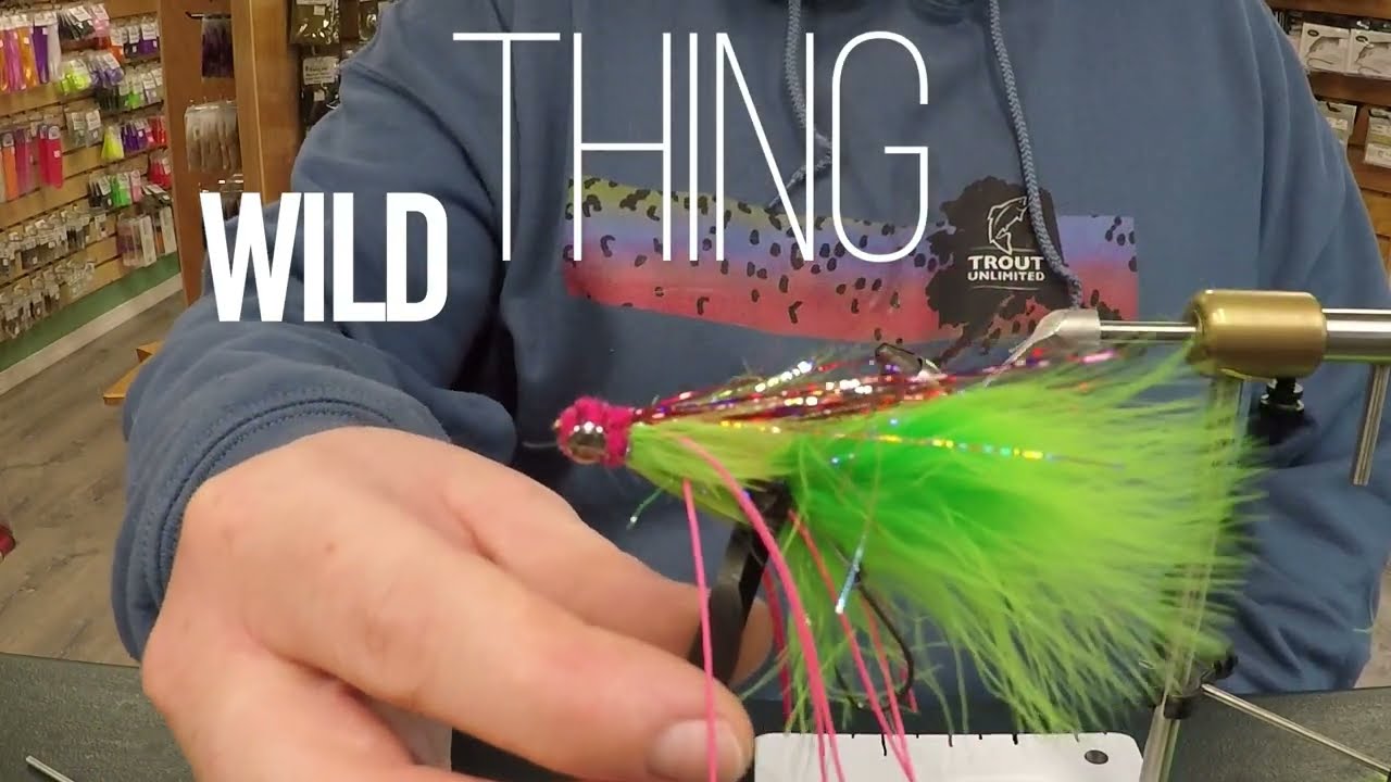 Wild Thing Tying Video