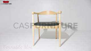 Alex Bar Stool & Chairs Solid Ashwood