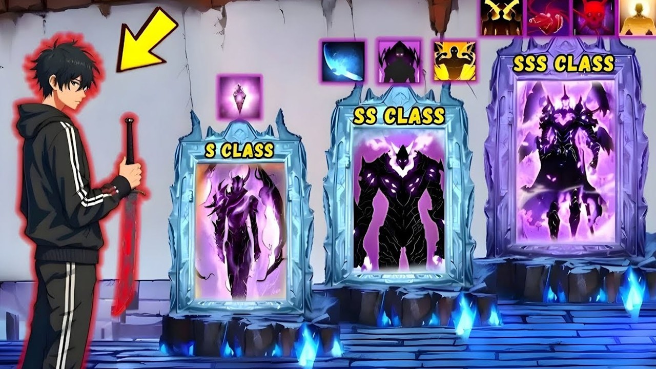 النظام منحه 3 فئات أسطورية بنسبة 0.0001% ليصبح الأقوى 🔥⚡ | ملخص مانهوا