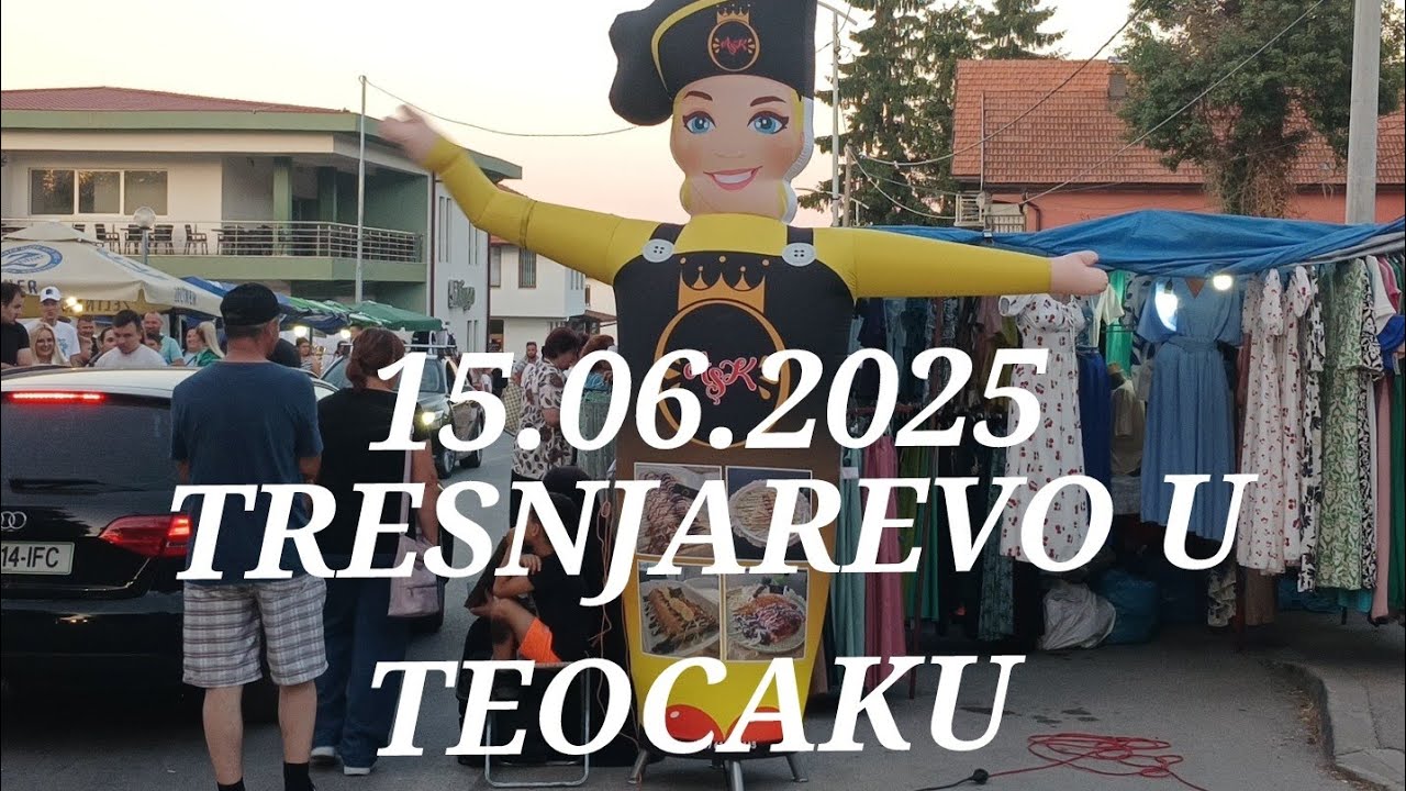 Vašer Trešnjarevo Teocak