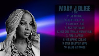 Mary J Blige-Ultimate hits of 2024-Superior Chart-Toppers Playlist-Famous
