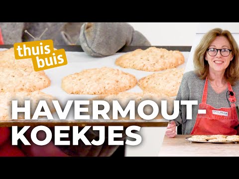 Video: Thuis Koken: Havermoutkoekjes