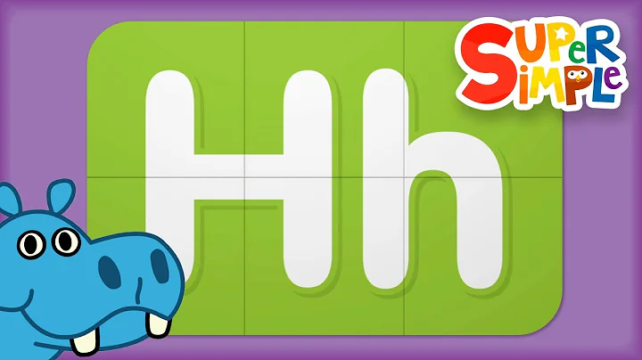 Alphabet Surprise | Turn & Learn ABCs | Learn Letter H | ​​🌈 Super Simple ABCs
