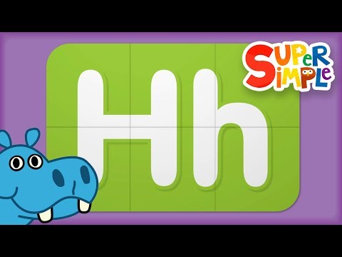 The Letter H Song - Learn the Alphabet 