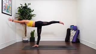 Yoga Quickie For Core With Jessica Oldfield Practyce Preview