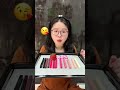 Trying the viral 7 strawberry chocolate
