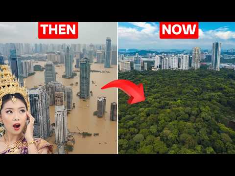 How Hidden Forests are Flood-Proofing Our Megacities