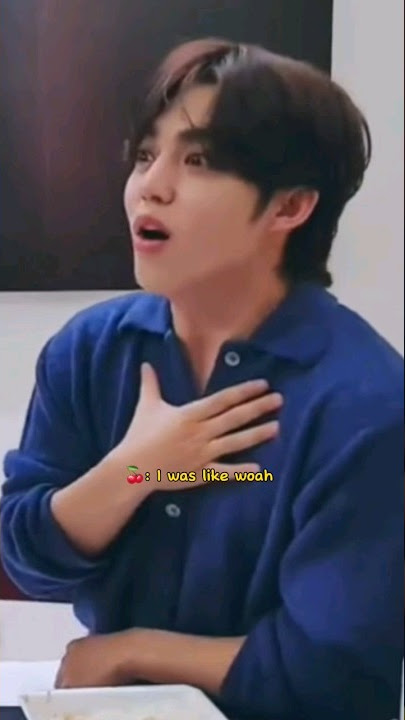 Scoups met a very successful fan 🍒💎 #세븐틴 #seventeen #kpop #carat #scoups #the8 #going_seventeen
