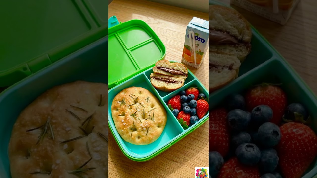 🍓Merenda coccola nelle giornate di pioggia 🌧️ Bento Wow Box carico di energia 