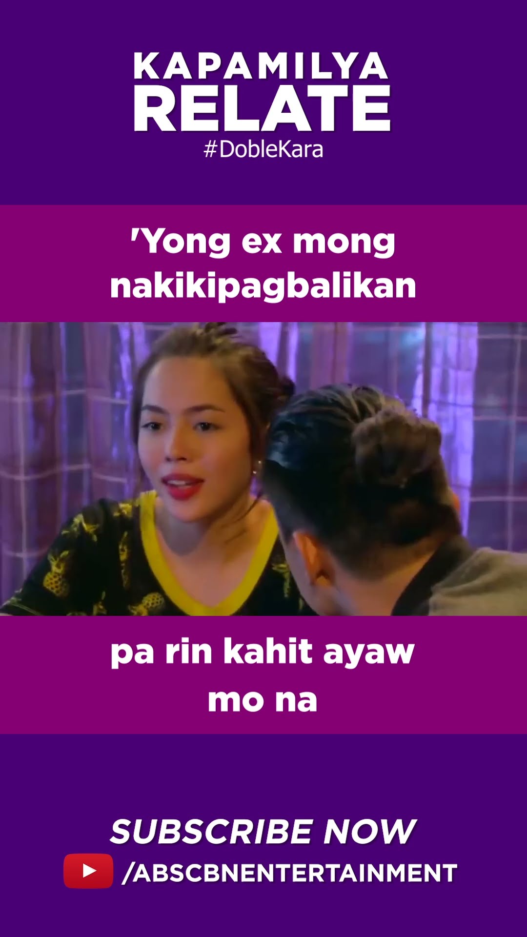 'Yong ex mong nakikipagbalikan pa rin kahit ayaw mo na | Kapamilya Shorts