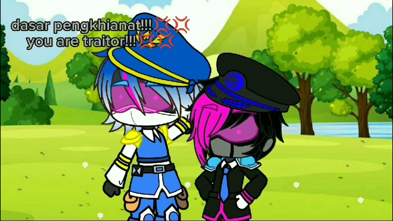 mega police is time travel//bluecop x mega trucker//metal cardbot au//