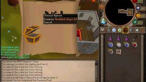 Level 1 clue scroll reward. New update!