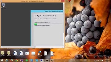 SharePoint Product Configuration