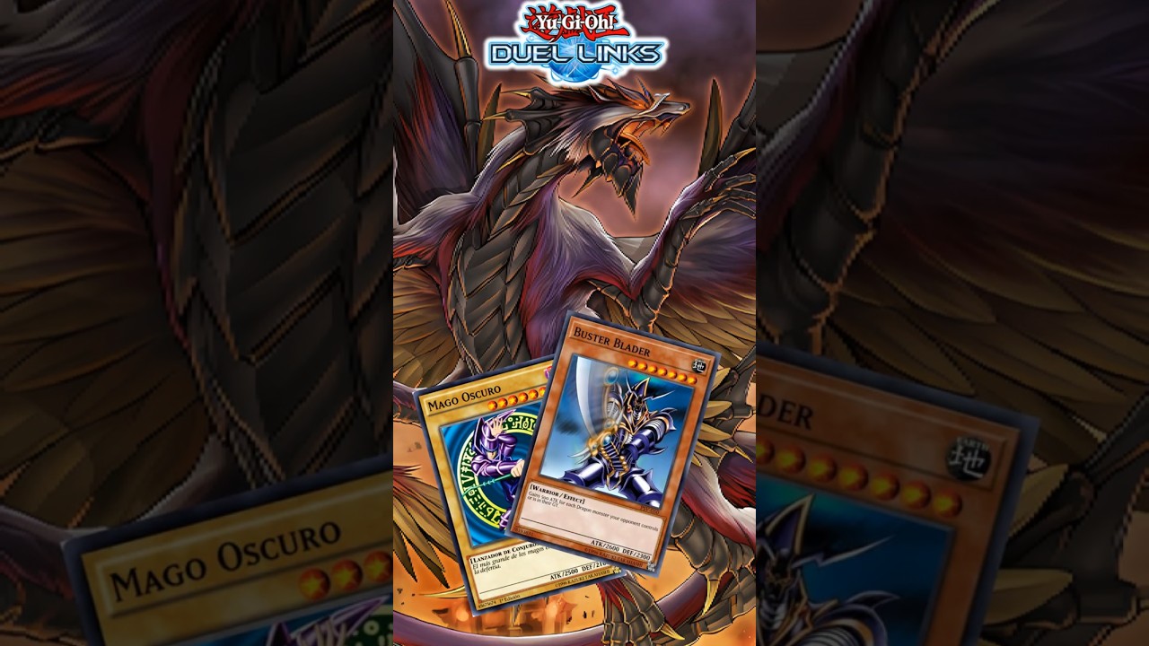 Buster Blader Deck Ft. Dark Magician Yugioh Duel Links 