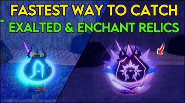 ✅Fast Strategy To Catch Enchanted & Exalted Relics In Roblox Fisch|✨Fast Method To Get Exalted Relic