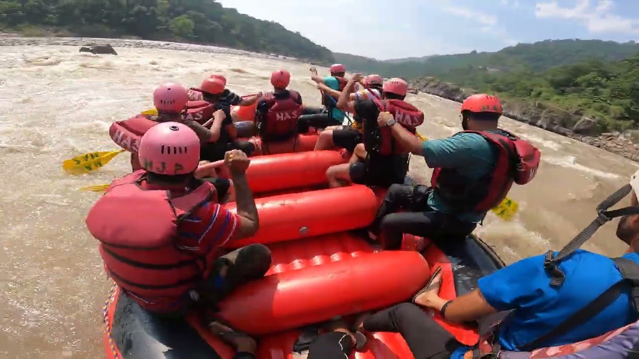 River rafting