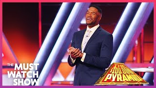 100000 Pyramid Ft Michael Strahan Loni Love Wanya Morris Amanda Seales U0026 More