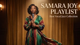Samara Joy Greatest Hits Playlist 🎙️ Best Jazz Vocal Songs  Stardust, Moonglow, Lover Man