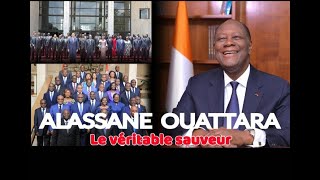 ALASSANE OUATTARA SURPREND TOUTE LA CÔTE D'IVOIRE