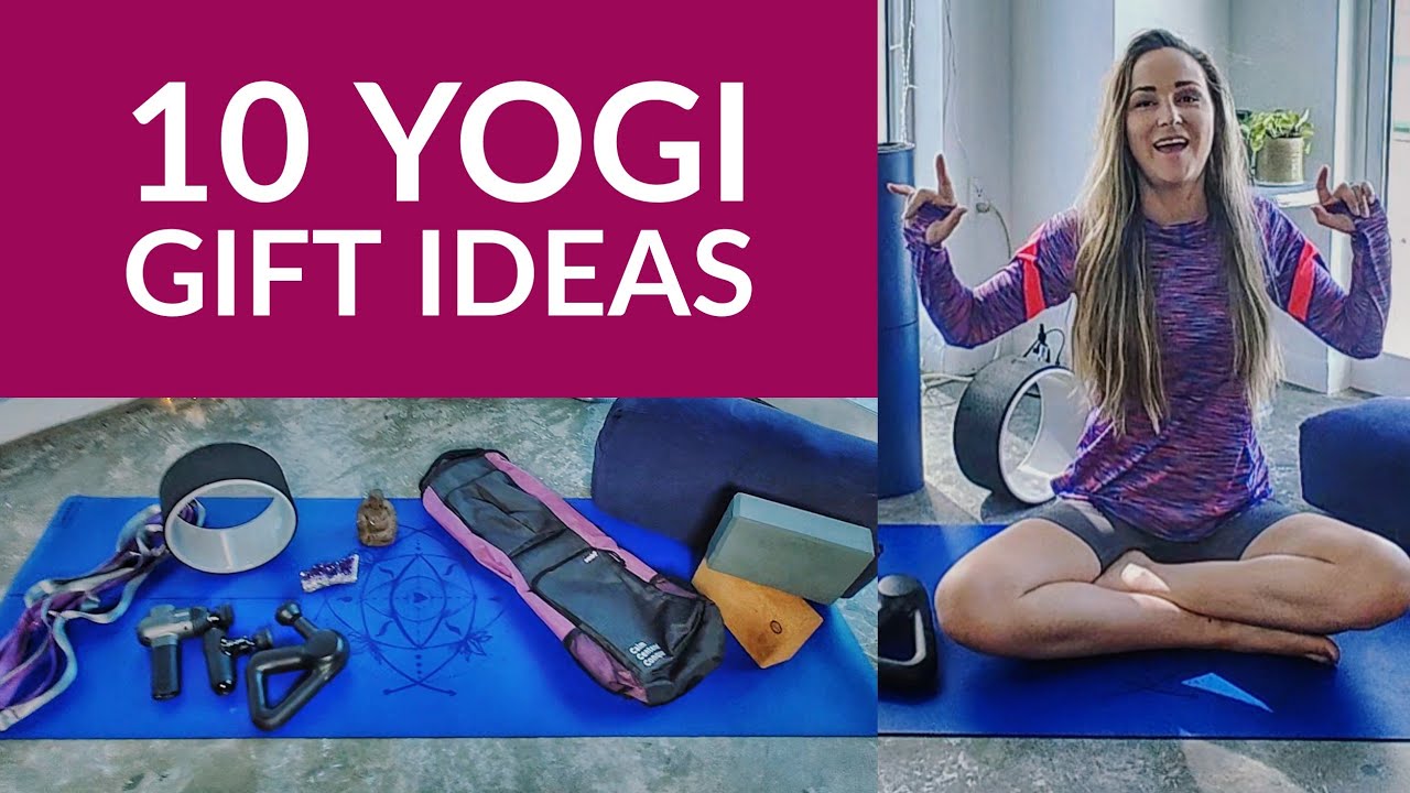 Yogi Gift Guide - 10 Gift Ideas for Yoga Lovers