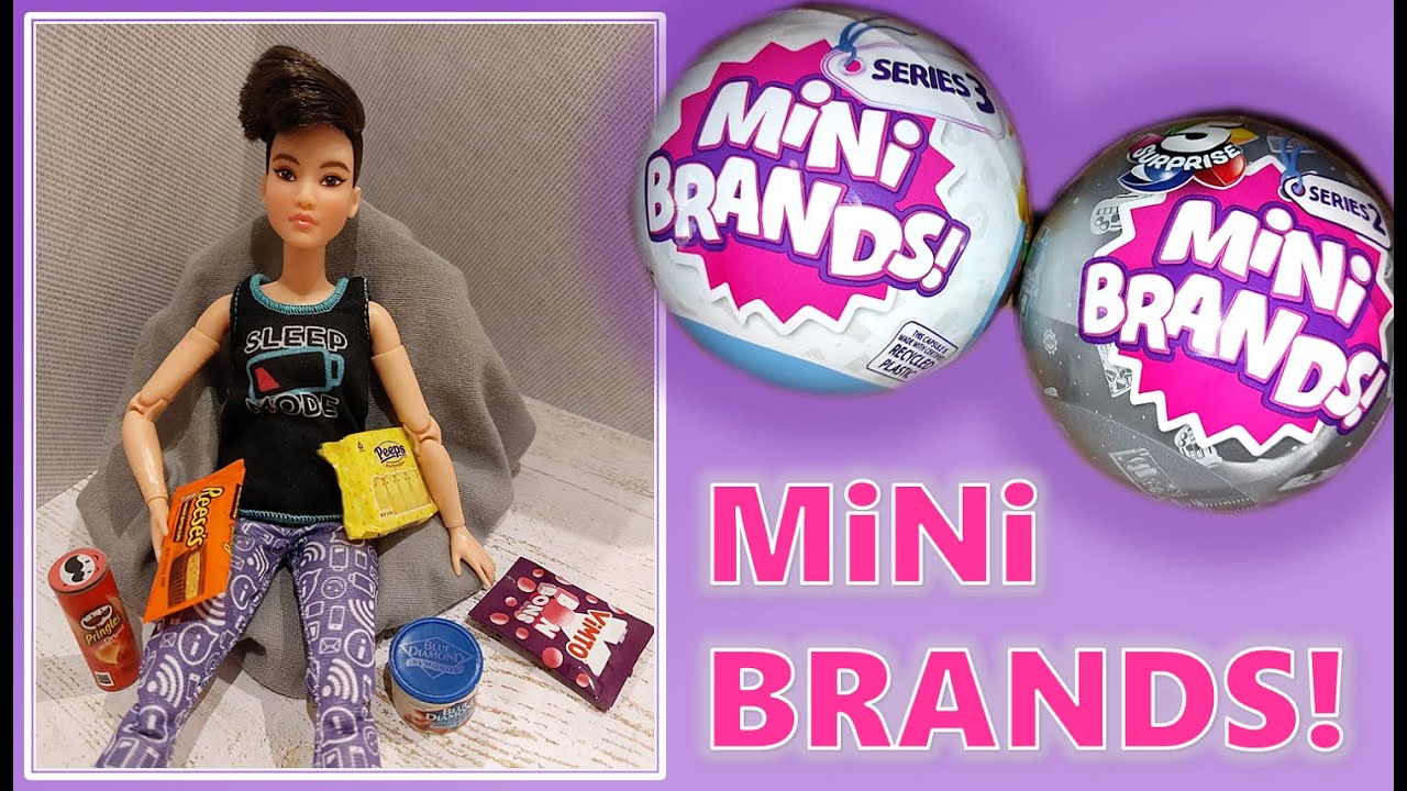 Mini Brands Unboxing tiny realistic food! YouTube