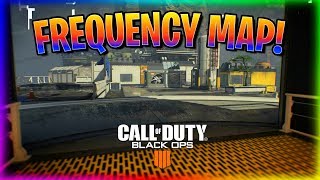 BLACK OPS 4 'FREQUENCY' MAP!