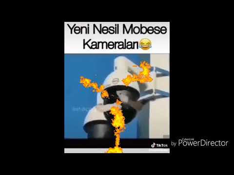 Yeni nesil MOBESE kameraları 😂