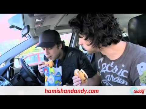 Hamish & Andy Freeating
