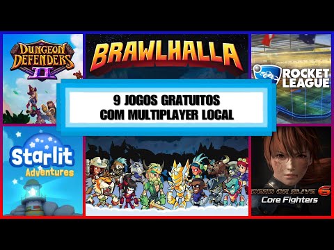 10 Jogos de PS4 com Multiplayer Local/Split Screen/Tela Dividida