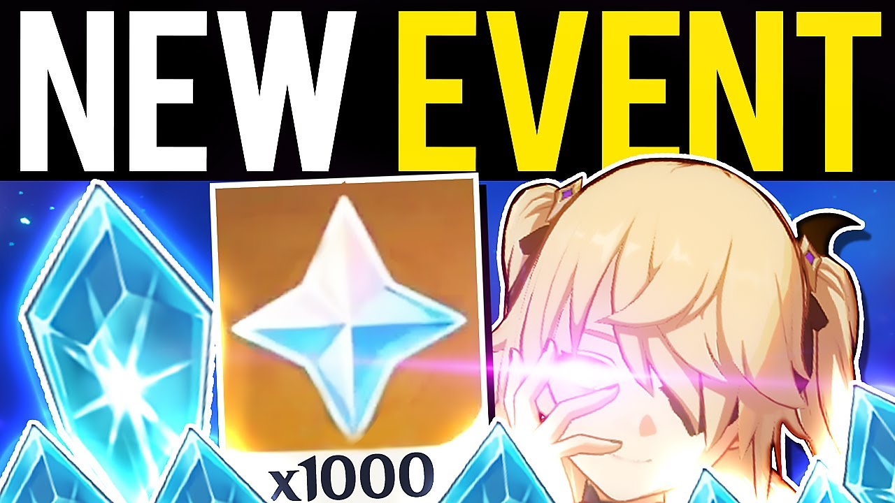 NEW STAR EVENT! EASY PRIMOGEMS FAST FARM! - Genshin Impact 