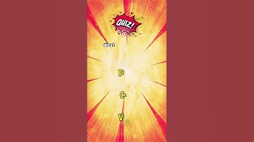 Quick Quiz: Test Your Brainpower! #shorts #games #challenge #quiz #trivia #viralshorts