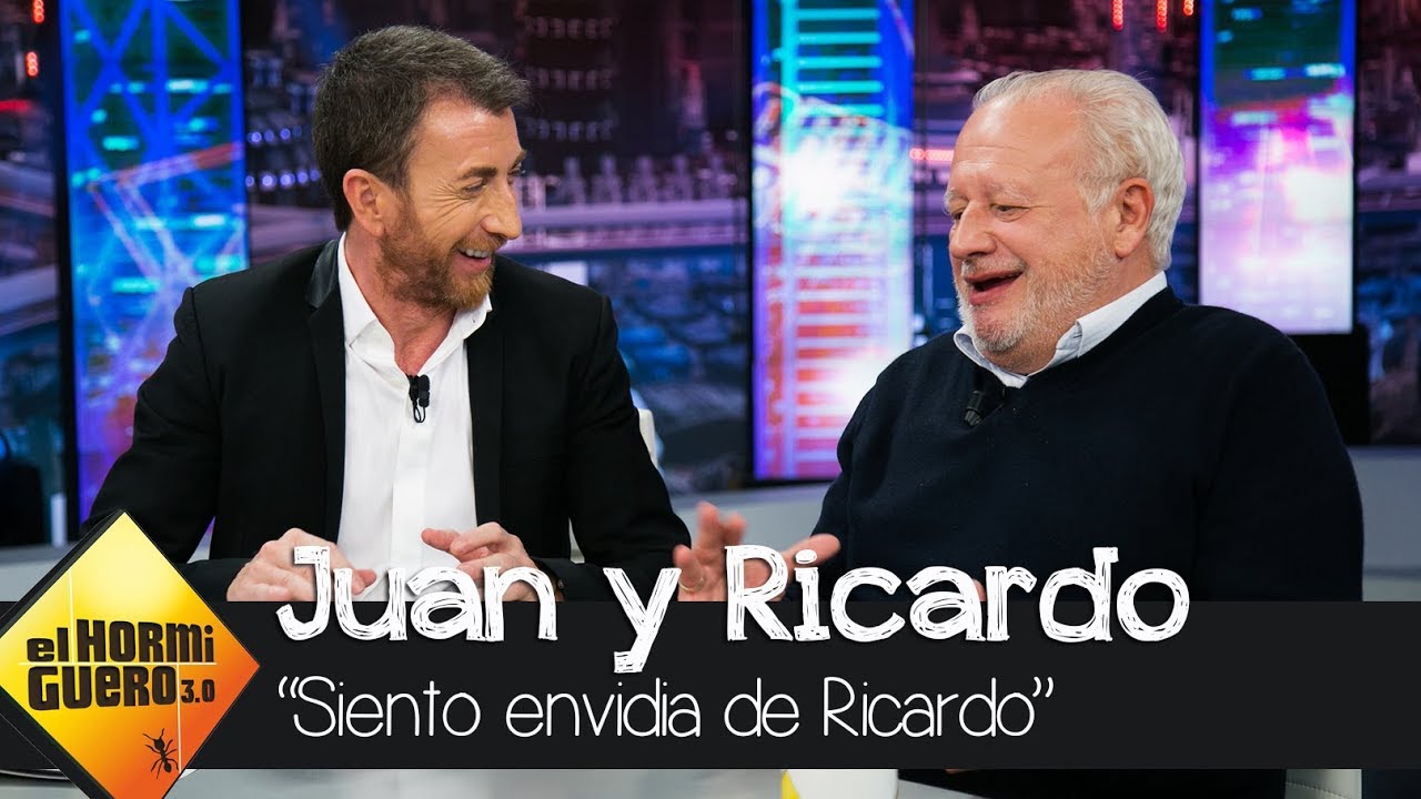 Juan Echanove, en 'El Hormiguero 3.0':