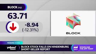 Block stock falls on Hindenburg Research short-seller report Wealth