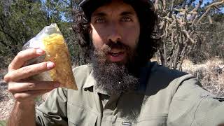 Solo backpacking in the Gila Wilderness