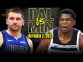 Dallas Mavericks vs Minnesota Timberwolves Full Game Highlights | October 7, 2023 | FreeDawkins