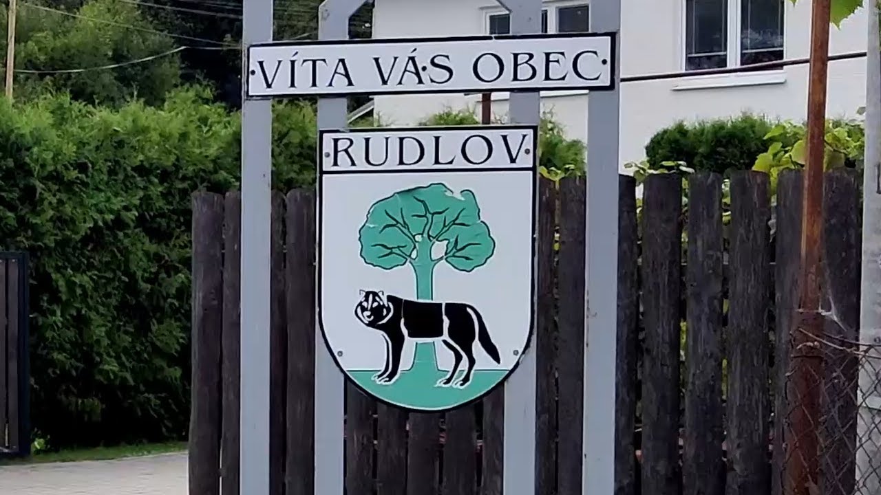 #27 obec Rudlov z hora z vtáčej perspektívy | Vranov nad Topľou | VT | Slovensko | SK