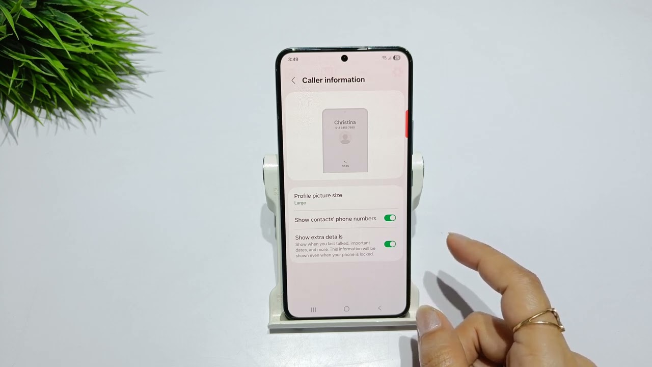 How to use spam call protection samsung s25 edge,ultra 5g | Caller id and spam protection kaise kare