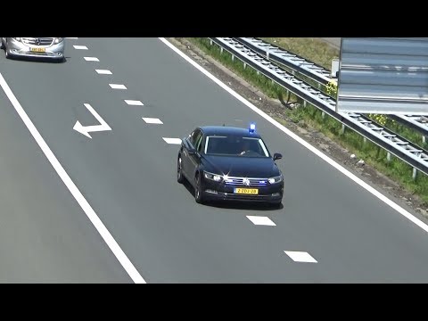 Ambulance's (onopvallende) politie en OvD-G met spoed in Nieuwegein