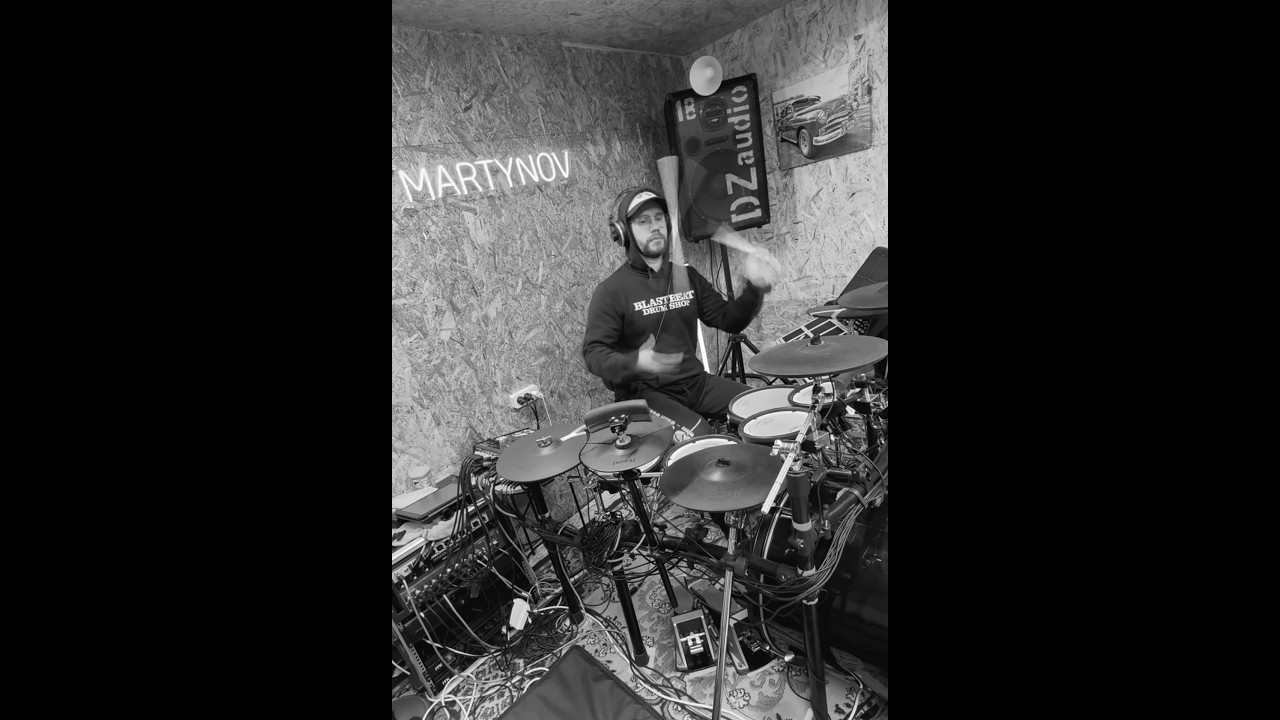 Репетирую 🥁 