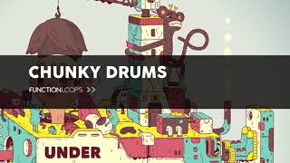 CHUNKY DRUMS | Drum Loops & Samples | Kicks, Claps, Hats, Percussion | Techno, House, Deep & more
