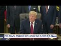 President Trump on striking a deal with "crazy" Iranians