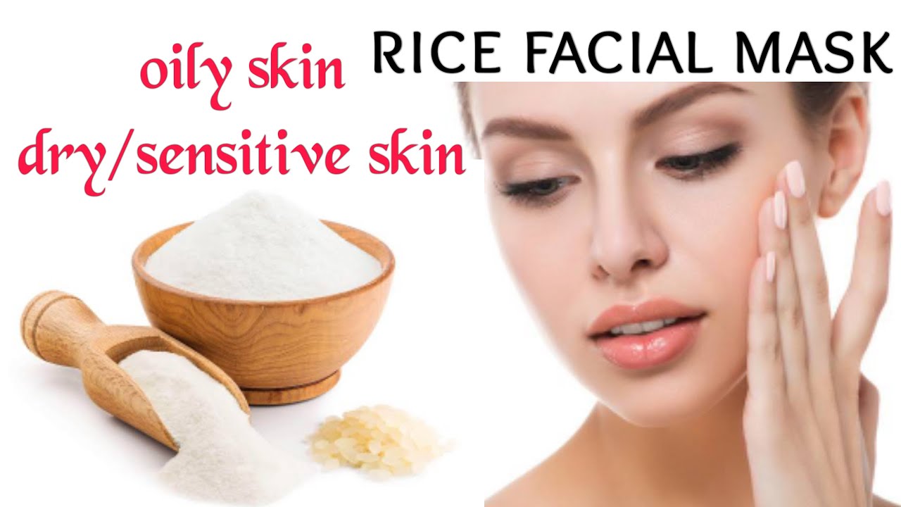 Rice face mask for Oily,Dry/Sensitive skin/Korean beauty secret for
