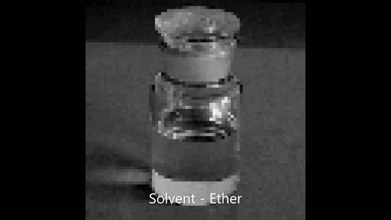 Solvent - Ether