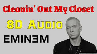 Eminem - Cleanin' Out My Closet (BET Version) (8D Audio) | Eminem 2022 new songs 8d| 8D Songs