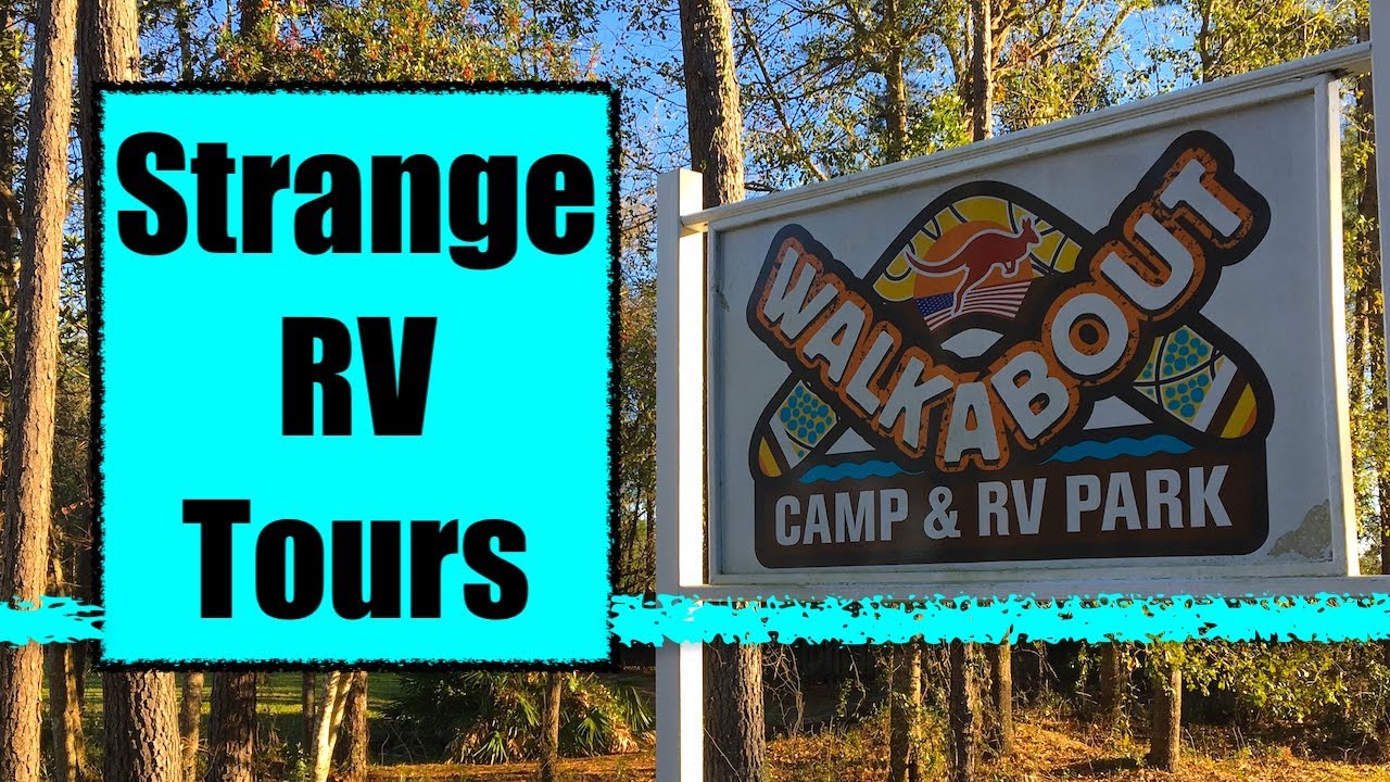 Walkabout Camp and RV Park Woodbine, GA YouTube
