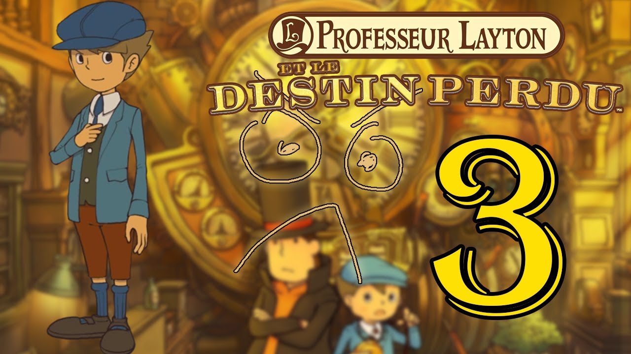 Professeur Layton et le Destin perdu #3 - YouTube