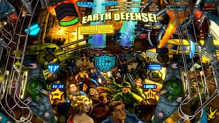 Pinball FX3- Earth Defense (PS4) screenshot 1