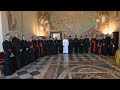 Папа римский встретился с делегацией украинской греко-католической церкви…
