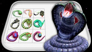 MERGE SNAKE RUN - Merge Battles ★ Snake Monster Evolution #mergemonster #mergemaster #gameplay screenshot 4